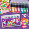 Glitter Doodle Gel Crayons- Fairy Garden