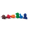 6 adorable Dinosaur shaped crayons from The Piggy Story