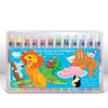 Animals Around the World Glitter Gel Crayons