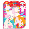 Glitter Unicorn Dry Erase Coloring Gift Set