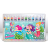 Glitter Mermaid Dry Erase Coloring Gift Set