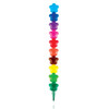 Star Rainbow Stacker Crayons