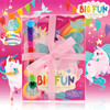 Unicorn Land Activity & Coloring Gift Pack