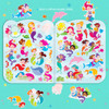 Mermaid Reusable Stickers
