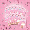 Pretty Ballerinas Party Favor Pack of 12 Ballet Nail Stickers