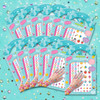 Cutie Pop Party Favor Set of 12 Temporary Tattoo Packs