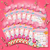 Animal Friends Party Favor Pack of 12 Stick-On Earrings