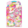 Individual pack of The Piggy Story's unicorn sticker pop puffy stickers