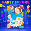 Party Favor Space Adventure Activity Book Pack