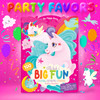 Unicorn Land Party Favor Pack for Kids