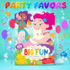 Magical Mermaids Party Favor Pack for Kids