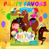 Horse Play Party Favor Pack for Kids