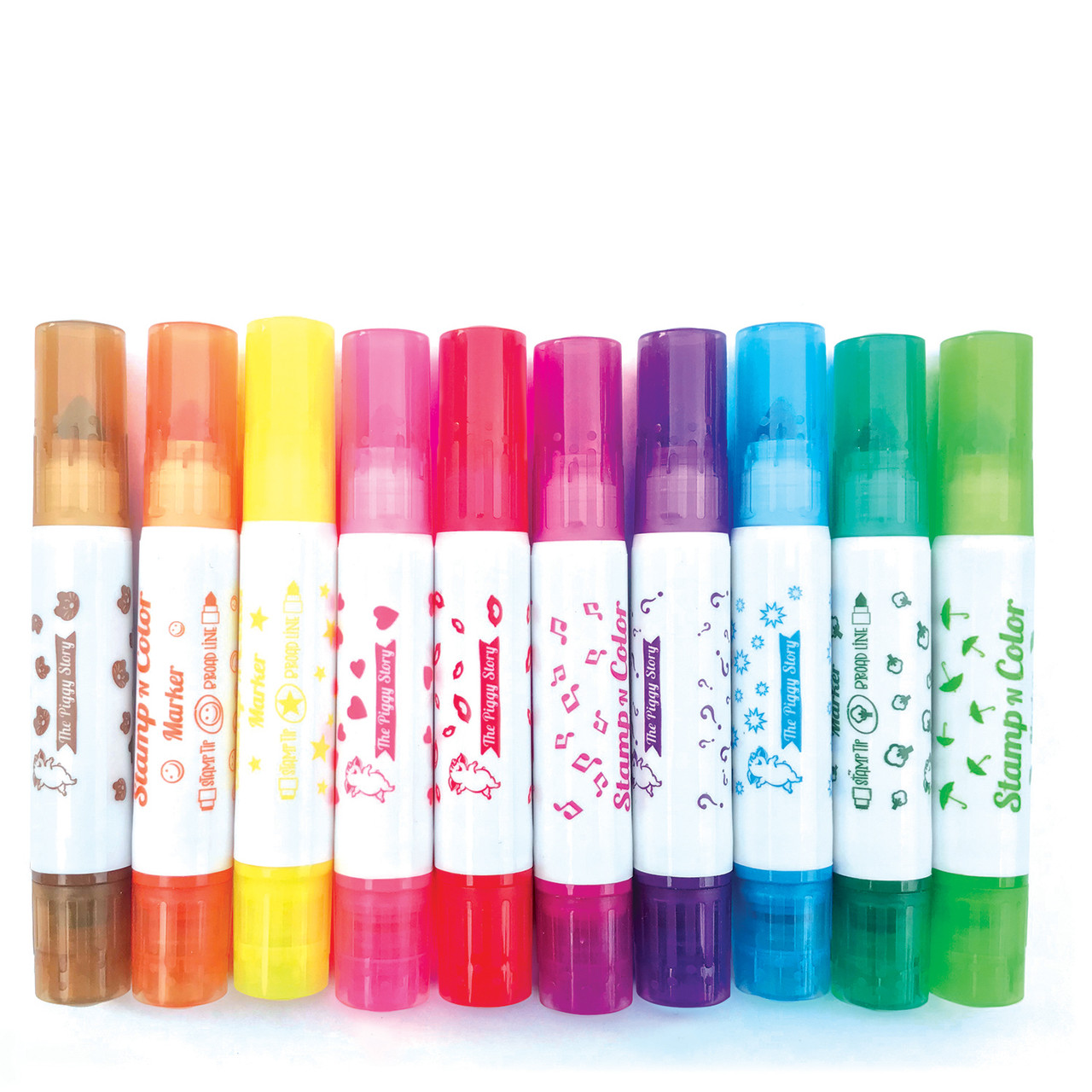 Color Pop: Stamp n Color Markers- Magical Mermaids