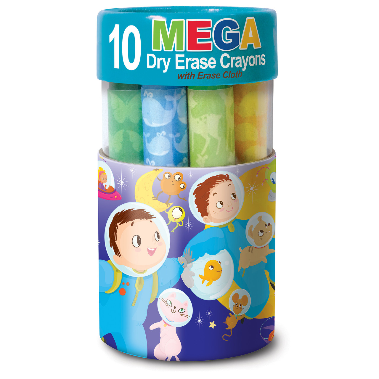 Dry Erase Twistable Gel Crayons