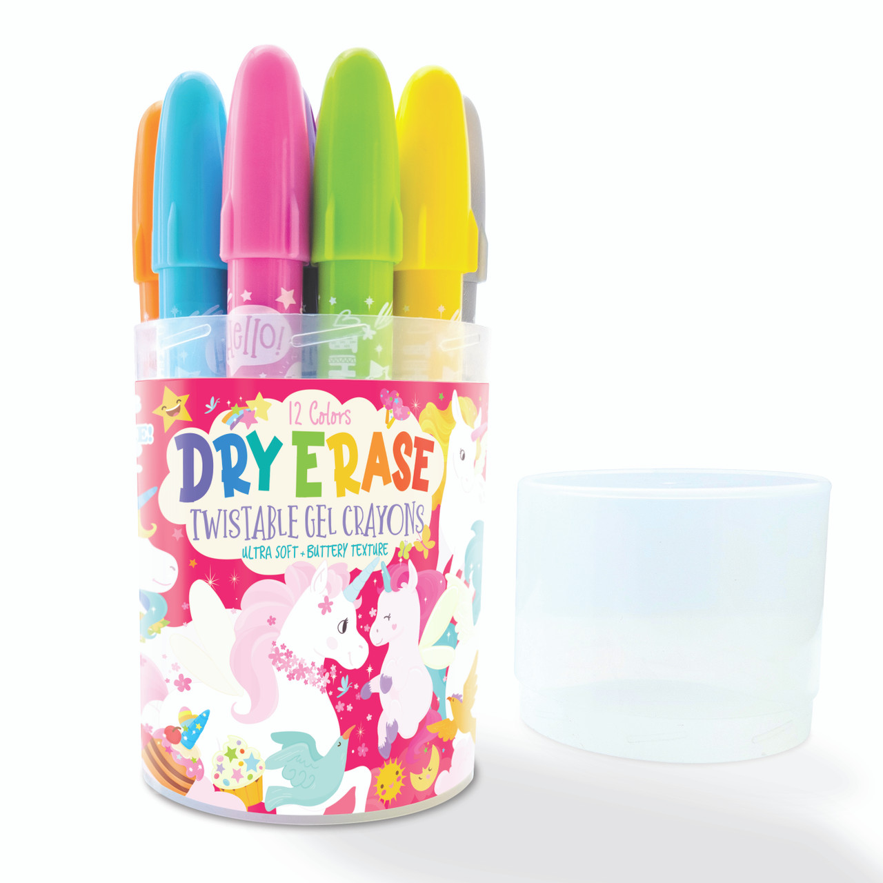 Dry Erase Twistable Gel Crayons