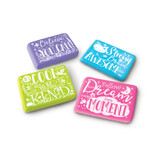 Set of 4 Eraser Expressions