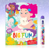 Magical Mermaids Activity Book & Stackable Crayon Gift Pack