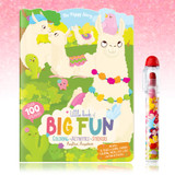 Llama & Fairy Activity Book & Stackable Crayon Gift Pack