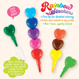 Heart Shaped Crayons