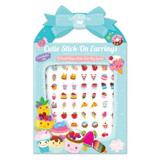 Sweets & Treats stick-on earrings for girls