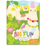 The Piggy Story's Llama Little Book of Big Fun Activity Book