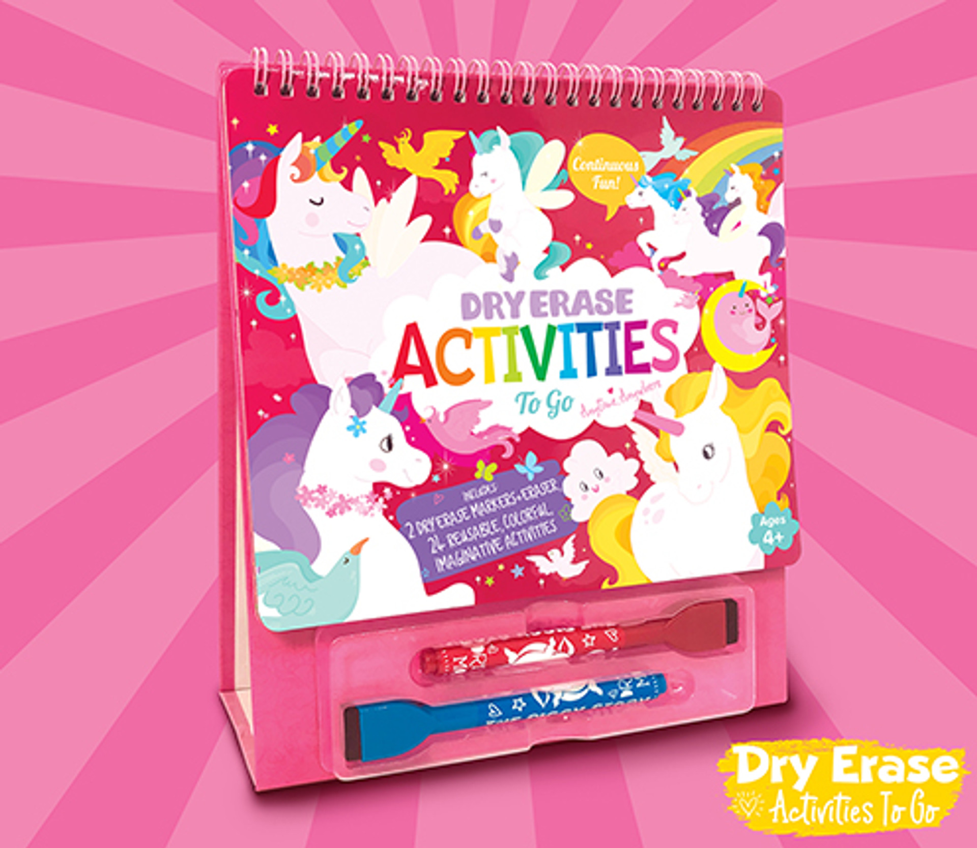 Travel - Activity Sets - Color Pop Markers - The Piggy Story