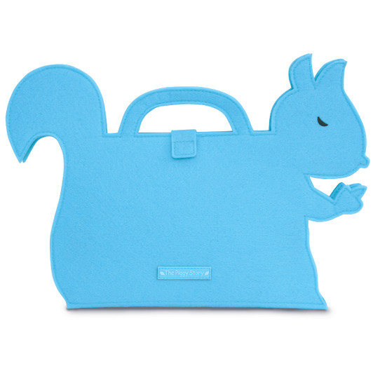 Fuzzytown Die-cut Artfolio- Squirrel Fuzzytown Die-cut Artfolio- Squirrel