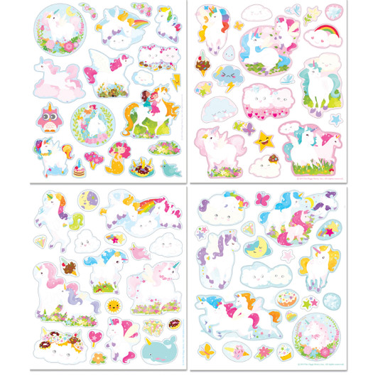 Sticker Activity Tote- Unicorn Land