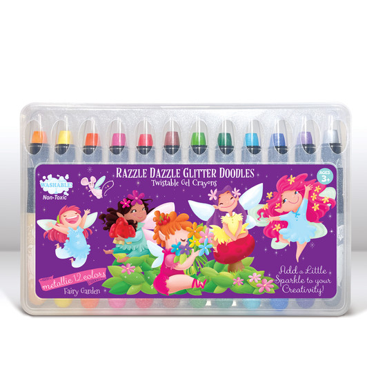 Dry Erase Mega Crayons - Magical Mermaids – Droplets.