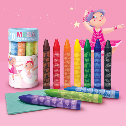 Dry Erase Mega Crayon- Fairy Garden – Mumzie's Children