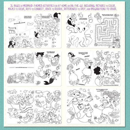 Activities in Little Book of Big Fun