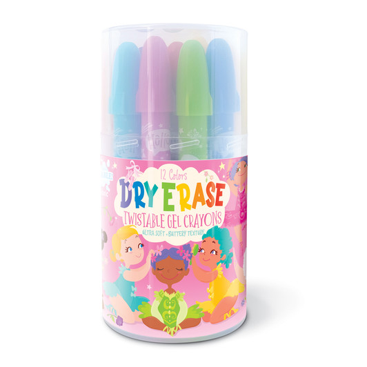 Dry Erase Twistable Gel Crayon Pretty Ballerina - Spoiled Sweet Boutique
