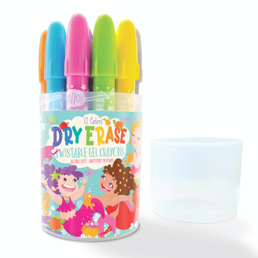 The Piggy Story Dry Erase Twistable Gel Crayon Dinosaur World - Spoil -  Spoiled Sweet Boutique