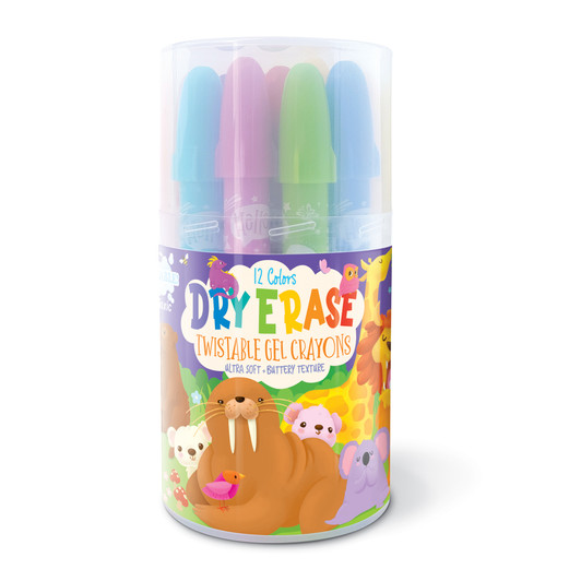 Travel - Activity Sets - Dry Erase Crayons - The Piggy Story