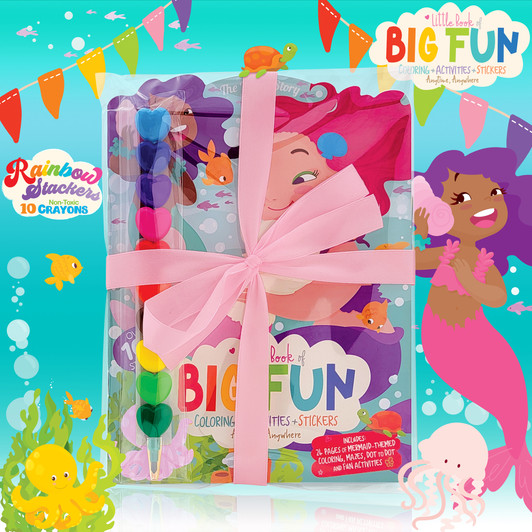 Magical Mermaids Activity & Coloring Gift Pack