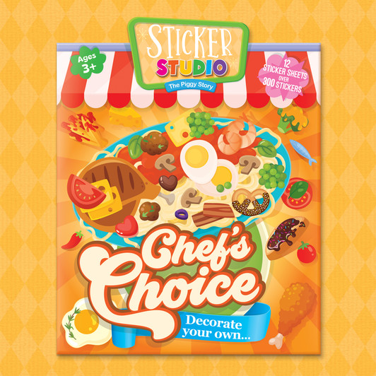 Sticker Studio Decorate Your Own Chef's Choice