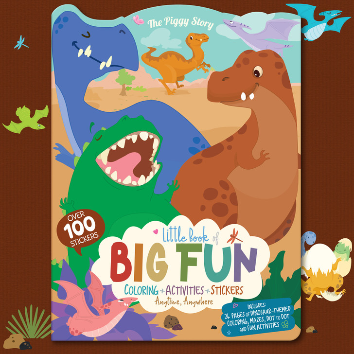 Little Book of Big Fun Dinosaur World