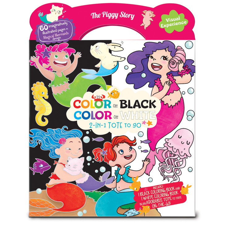 Magical Mermaid Coloring Gift Set