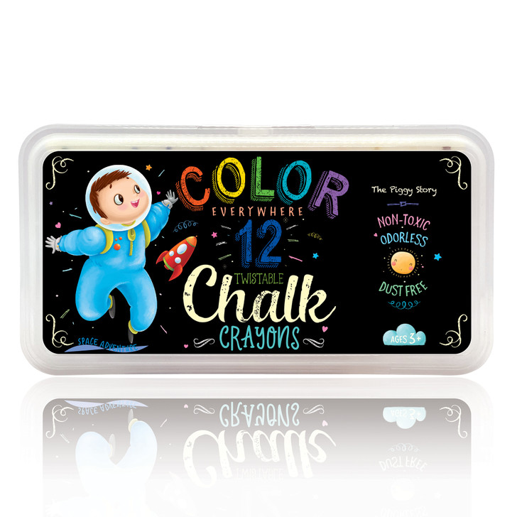 Space Adventure Coloring Gift Set