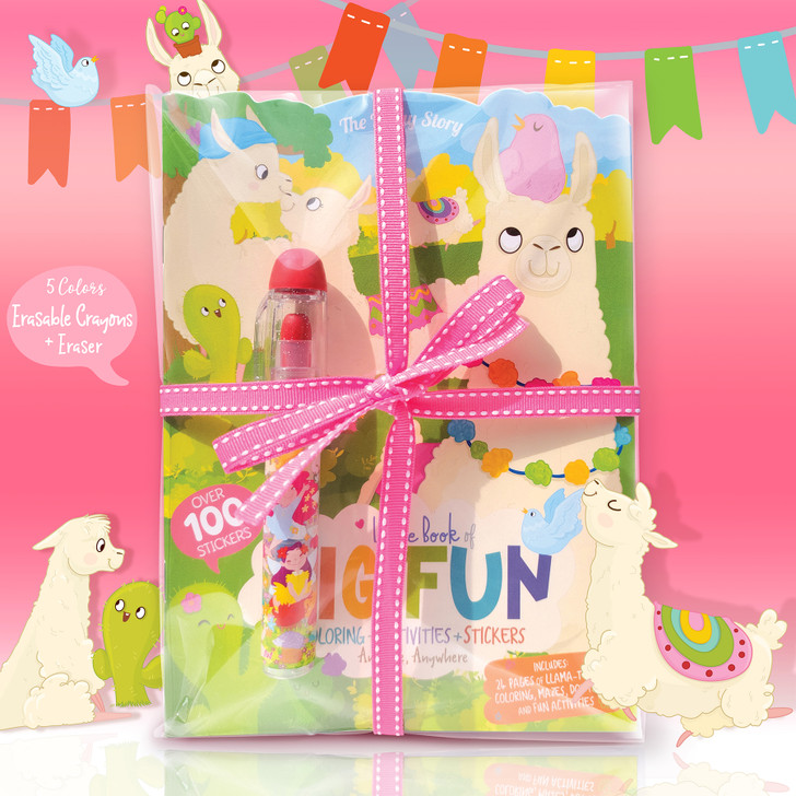 Llama and Fairy Grab-and-Go Gift Pack