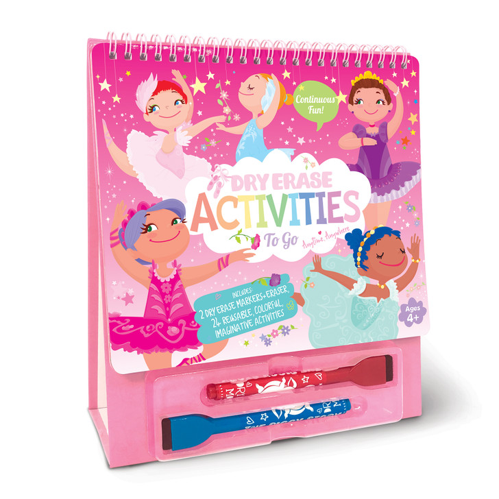 Pretty Ballerinas Dry Erase Activities To Go