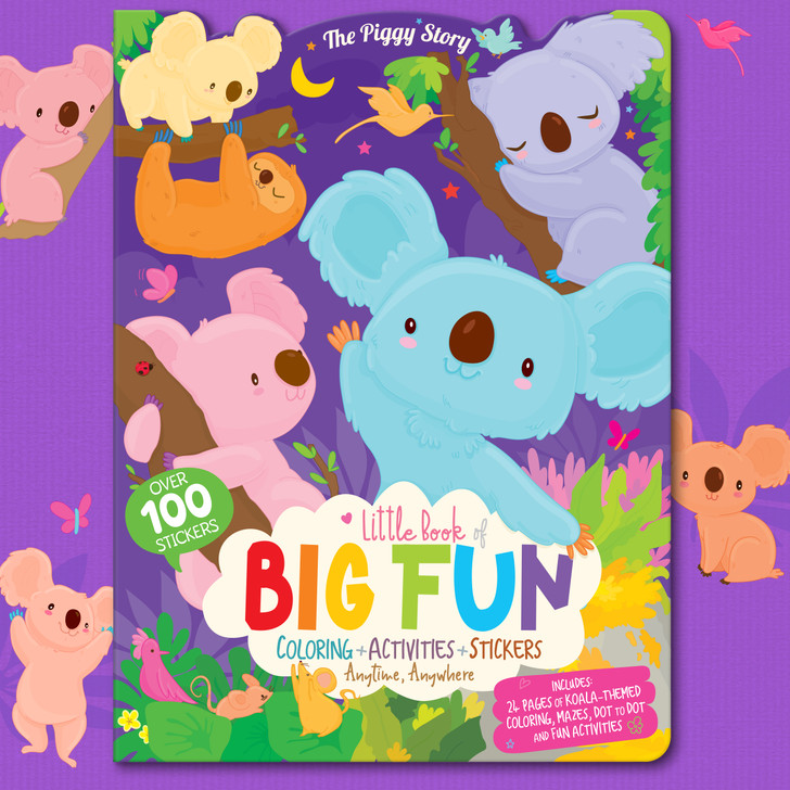 Koala Adventures Little Book of Big Fun