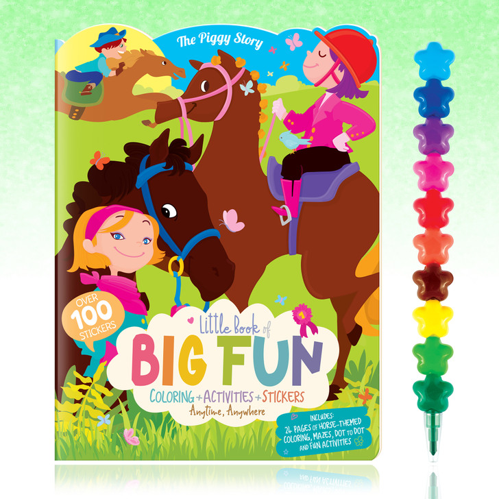 Horse Play Activity Gift Set