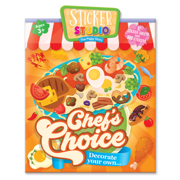 Sticker Studio Packaging Chef's Choice