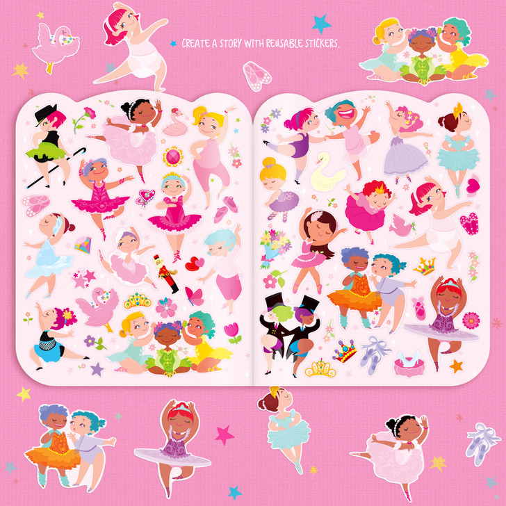 Pretty Ballerinas Stickers