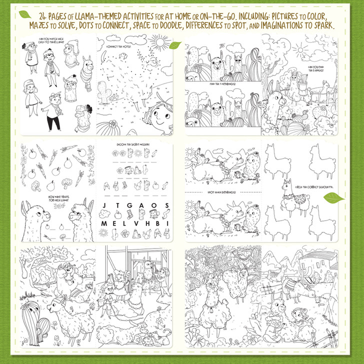 Activities included in The Piggy Story's Little Book of Big Fun