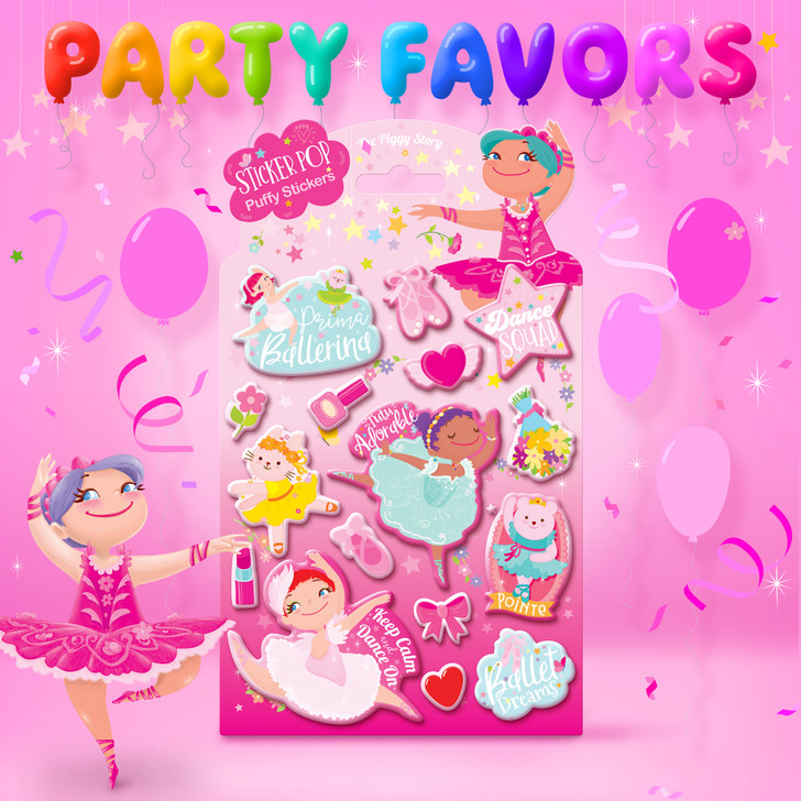 Party Favor | Pretty Ballerinas | Activity Book