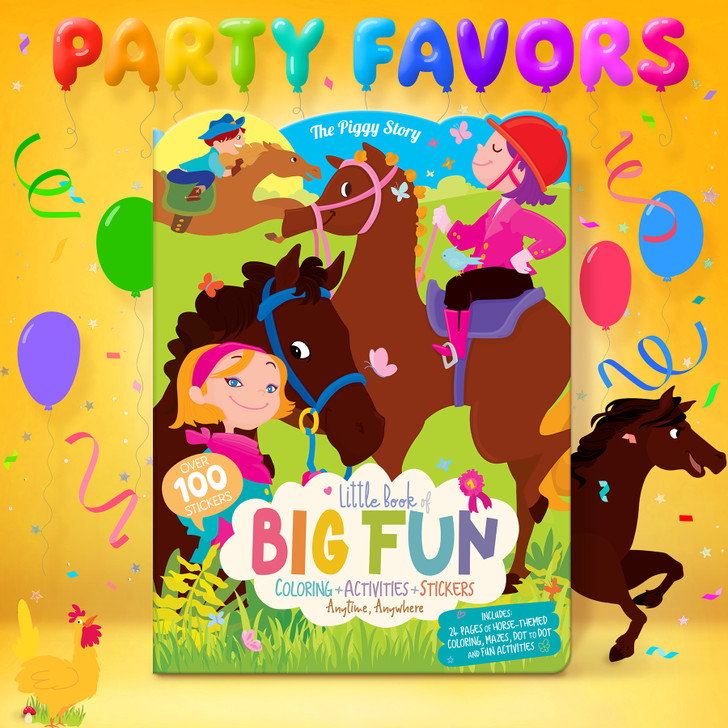Party Favor | Horse Play | Activity Book