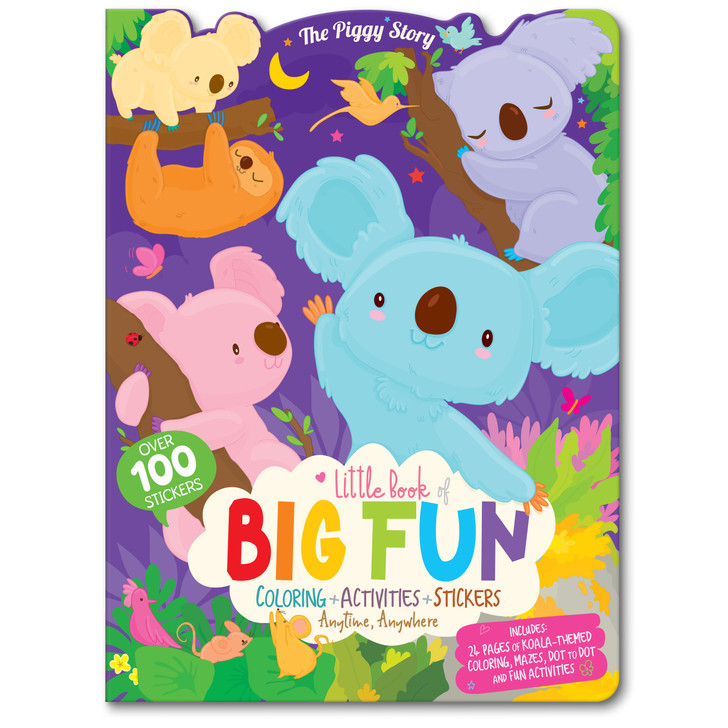 The Piggy Story's Koala Adventures Little Book of Big Fun