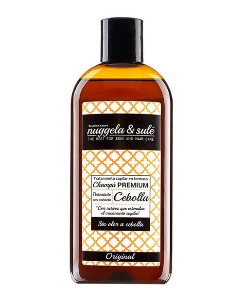 Champú de cebolla 250 mL nuggela & sulé